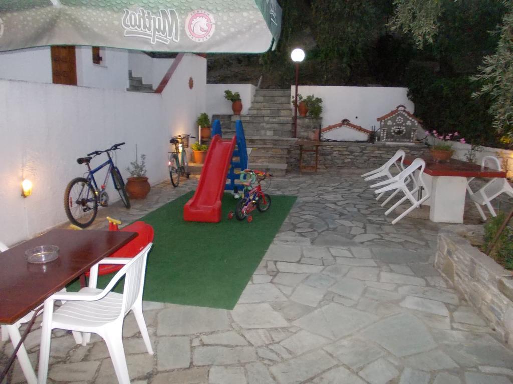 Philippos Apartments Áfissos Esterno foto