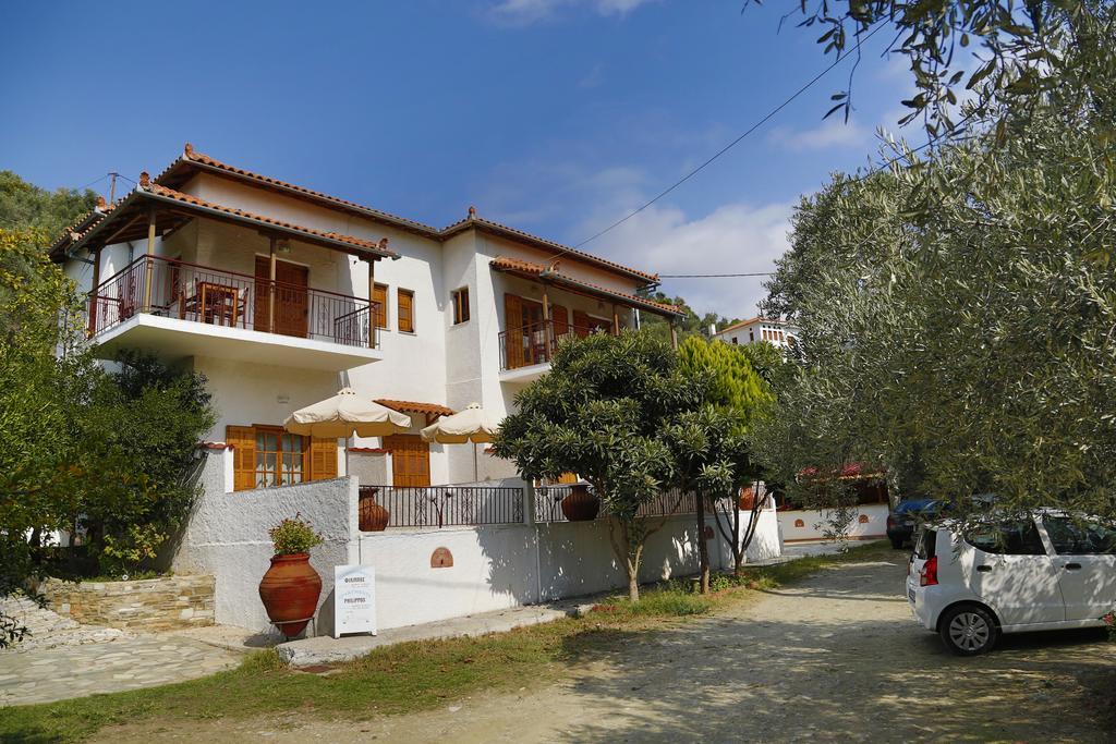 Philippos Apartments Áfissos Esterno foto